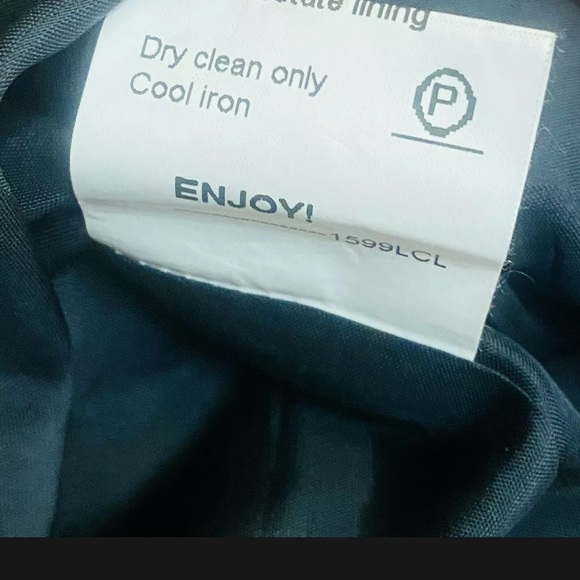 🌱 LISA HO Sz 6-8 Silk Black White Textured Skirt - Picture 4 of 6